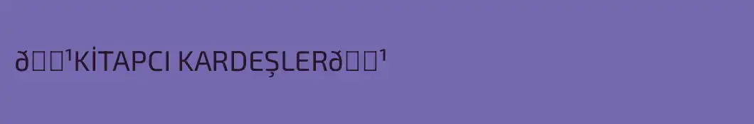 🌹KİTAPCI KARDEŞLER🌹